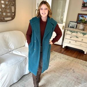 FRNCH Vert Forest Coat